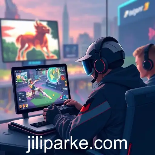 Jilipark: Revolutionizing Online Gaming Communities