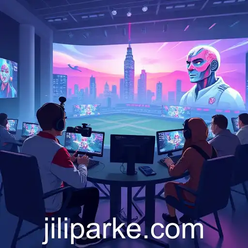 Evolving Landscape of Online Gaming